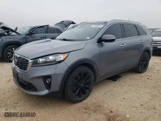2020 Kia Sorento EX V6 with VIN 5XYPHDA57LG664562, listed as a Copart auction lot 42936555 with NaN miles and Salvage Title. Bid and sale history available at carsss.com. Image 1.
