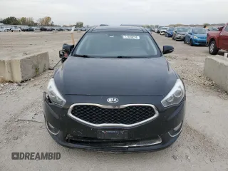 2015 Kia Cadenza Premium with VIN KNALN4D74F5176779, listed as a Copart auction lot 77789274 with 159,605 mi miles and Salvage Title. Bid and sale history available at carsss.com. Image 5.