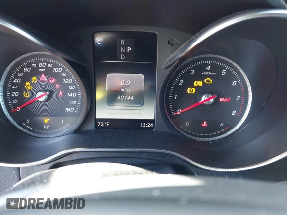 2019 Mercedes-Benz GLC 300 z VIN WDC0G4KB1KV128569, wystawiony jako IAAI lot #41822156 z przebiegiem 60 144 mil mil oraz . Historia ofert i sprzedaży dostępna na DreamBid. Obrazek 7.