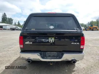 2014 Ram 1500 Big Horn with VIN 1C6RR7LM6ES286105, listed as a IAAI auction lot 42338726 with 123,018 mi miles and . Bid and sale history available at DreamBid. Image 16.
