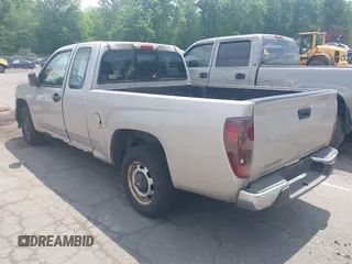 2005 Chevrolet Colorado LS ZQ8 with VIN 1GCCS196658105512, listed as a IAAI auction lot 42567652 with 221,852 mi miles and . Bid and sale history available at DreamBid. Image 3.