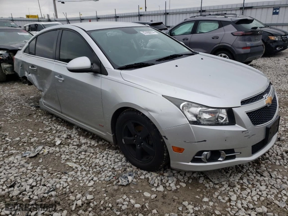 2011 Chevrolet Cruze LT w/1LT with VIN 1G1PF5S97B7235679, listed as a Copart auction lot 37408014 with 174,769 mi miles and Salvage Title. Bid and sale history available at carsss.com. Image 4.