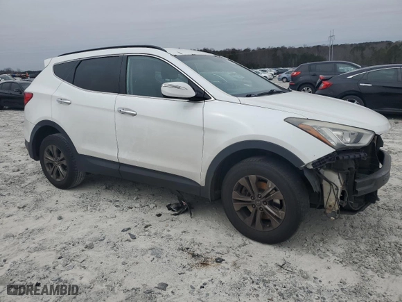 2013 Hyundai Santa Fe Sport with VIN 5XYZU3LB9DG046162, listed as a Copart auction lot 41885515 with 138,726 mi miles and Salvage Title. Bid and sale history available at carsss.com. Image 4.