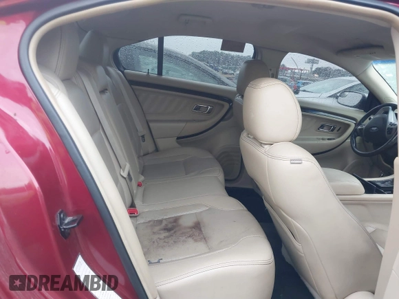 2015 Ford Taurus Limited with VIN 1FAHP2F84FG102494, listed as a IAAI auction lot 41433428 with 1 mi miles. Bid and sale history available at carsss.com. Image 8.