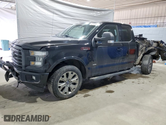 2017 Ford F-150 XL z VIN 1FTFX1EG0HFC66533, wystawiony jako Copart lot #53564595 z przebiegiem 129 351 mil mil oraz Szkoda całkowita • Salvage title. Historia ofert i sprzedaży dostępna na DreamBid. Obrazek 1.