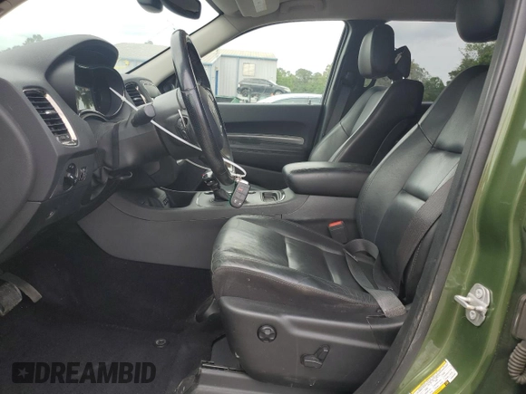 2020 Dodge Durango GT with VIN 1C4RDHDG5LC381204, listed as a Copart auction lot 54610185 with 101,704 mi miles and Salvage title. Bid and sale history available at DreamBid. Image 7.