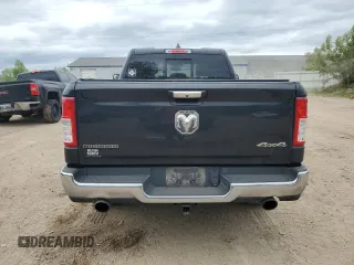 2020 Ram 1500 Big Horn with VIN 1C6SRFBT1LN419966, listed as a Copart auction lot 58002795 with 84,959 mi miles and Salvage title. Bid and sale history available at DreamBid. Image 6.