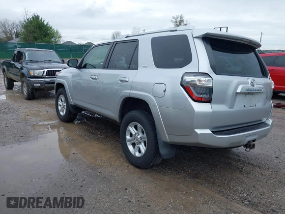 2016 Toyota 4Runner Limited with VIN JTEBU5JR1G5311288, listed as a IAAI auction lot 41933882 with 122,505 mi miles and . Bid and sale history available at DreamBid. Image 3.