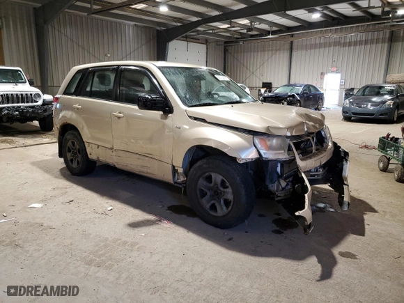 2008 Suzuki Grand Vitara w/Spare & Cargo Covers with VIN JS3TD941284101927, listed as a Copart auction lot 88730285 with 0 mi miles and Salvage Title. Bid and sale history available at carsss.com. Image 4.