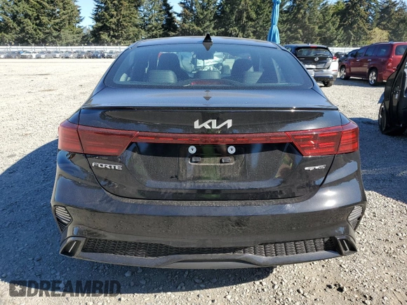 2024 Kia Forte GT-Line with VIN 3KPF54AD3RE756219, listed as a Copart auction lot 74501904 with 0 mi miles and Salvage Title. Bid and sale history available at carsss.com. Image 6.