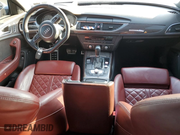 2016 Audi S6 Prestige z VIN WAUH2AFC1GN151508, wystawiony jako Copart lot #46360404 z przebiegiem 74 464 mil mil oraz . Historia ofert i sprzedaży dostępna na DreamBid. Obrazek 8.