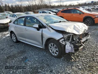2021 Toyota Corolla L with VIN 5YFBPMBE5MP215003, listed as a Copart auction lot 88345925 with 103,438 mi miles and Salvage Title. Bid and sale history available at carsss.com. Image 4.