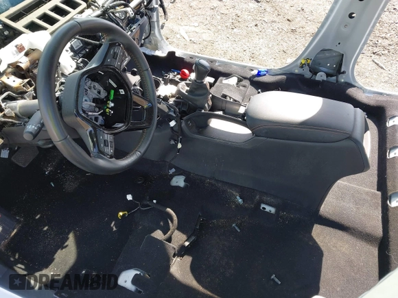 2024 Honda HR-V Sport with VIN 3CZRZ2H57RM734356, listed as a IAAI auction lot 41935601 with Not provided miles and . Bid and sale history available at DreamBid. Image 19.