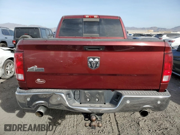 2018 Ram 1500 Big Horn with VIN 3C6RR6LT9JG171386, listed as a Copart auction lot 43092015 with 49,720 mi miles and Salvage Title. Bid and sale history available at carsss.com. Image 6.