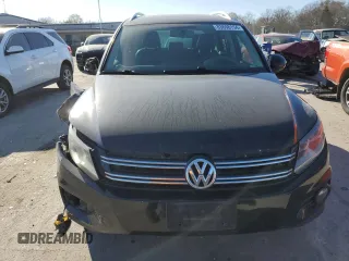 2012 Volkswagen Tiguan S with VIN WVGBV7AX1CW548388, listed as a Copart auction lot 83698154 with 131,623 mi miles and Clean Title. Bid and sale history available at DreamBid. Image 5.