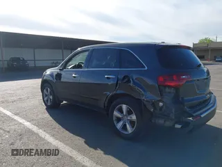 2013 Acura MDX with VIN 2HNYD2H25DH516097, listed as a IAAI auction lot 42014878 with 175,829 mi miles and . Bid and sale history available at carsss.com. Image 3.
