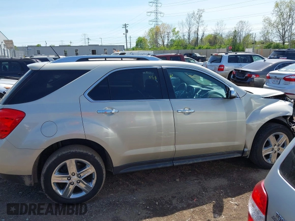 2014 Chevrolet Equinox LTZ with VIN 2GNALDEK1E6167096, listed as a IAAI auction lot 42109833 with 168,806 mi miles and . Bid and sale history available at DreamBid. Image 13.