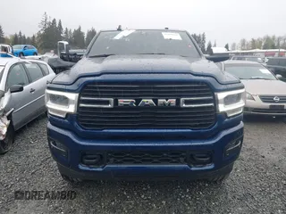2022 Ram 2500 Laramie with VIN 3C6UR5FLXNG229043, listed as a IAAI auction lot 41859394 with 31,631 mi miles. Bid and sale history available at carsss.com. Image 12.