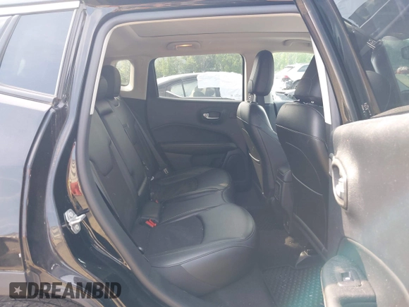 2021 Jeep Compass Latitude with VIN 3C4NJDBB7MT541189, listed as a IAAI auction lot 42429556 with 44,056 mi miles and . Bid and sale history available at DreamBid. Image 8.