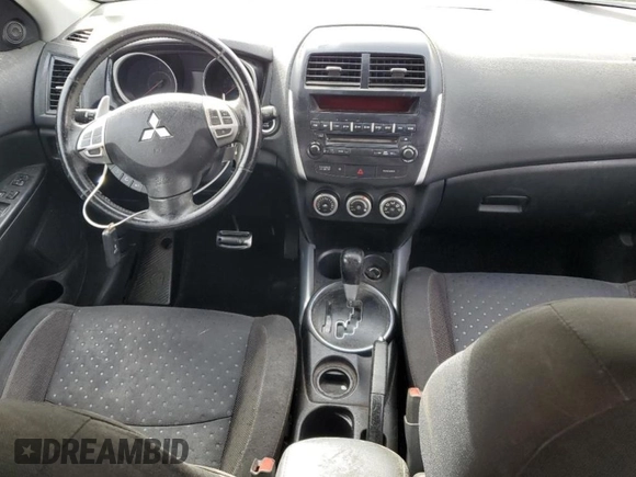 2011 Mitsubishi Outlander Sport SE with VIN JA4AP4AU2BZ005279, listed as a Copart auction lot 49725245 with 187,878 mi miles and Salvage Title. Bid and sale history available at carsss.com. Image 8.