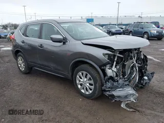 2017 Nissan Rogue SV z VIN KNMAT2MVXHP614313, wystawiony jako IAAI lot #41986856 z przebiegiem 78 651 mil mil oraz . Historia ofert i sprzedaży dostępna na DreamBid. Obrazek 1.