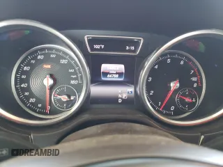 2017 Mercedes-Benz GLS 450 with VIN 4JGDF6EEXHA868385, listed as a Copart auction lot 63715634 with 64,788 mi miles and Salvage Title. Bid and sale history available at DreamBid. Image 9.