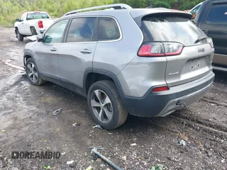 2021 Jeep Cherokee Limited with VIN 1C4PJMDX3MD181300, listed as a IAAI auction lot 42185700 with 62,146 mi miles and . Bid and sale history available at DreamBid. Image 3.