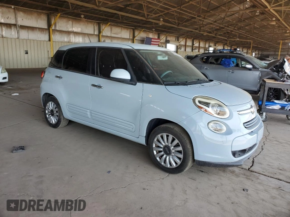 2014 FIAT 500L Easy с VIN ZFBCFABH6EZ024863, выставлен на аукционе Copart как лот 60338225 с пробегом 99 404 миль миль и Чистый • Clean title. История ставок и продаж доступна на DreamBid. Изображение 4.