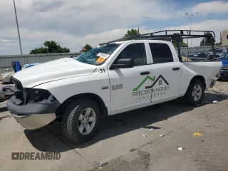 2016 Ram 1500 Express with VIN 1C6RR7KT7GS219024, listed as a Copart auction lot 61089525 with Not provided miles and Salvage title. Bid and sale history available at DreamBid. Image 1.