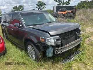 2016 Ford Flex SEL z VIN 2FMGK5C83GBA09724, wystawiony jako Copart lot #56397205 z przebiegiem 188 103 mil mil oraz Czysty tytuł • Clean title. Historia ofert i sprzedaży dostępna na DreamBid. Obrazek 1.