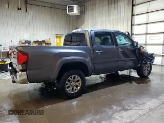 2018 Toyota Tacoma SR with VIN 3TMCZ5AN2JM173818, listed as a Copart auction lot 46692285 with Not Provided miles and Salvage Title. Bid and sale history available at DreamBid. Image 3.