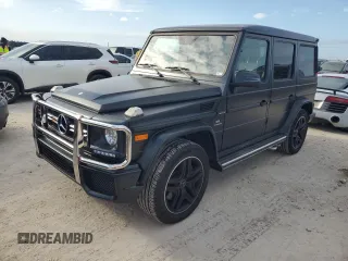 2017 Mercedes-Benz G-Class AMG G 63 with VIN WDCYC7DF7HX278621, listed as a Copart auction lot 74987574 with 17,400 mi miles and Non Repairable. Bid and sale history available at carsss.com. Image 1.