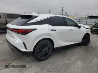 2025 Lexus RX 350h с VIN 2T2BBMCAXSC073900, выставлен на аукционе Copart как лот 59898985 с пробегом 3 409 миль миль и Списание • Salvage title. История ставок и продаж доступна на DreamBid. Изображение 3.