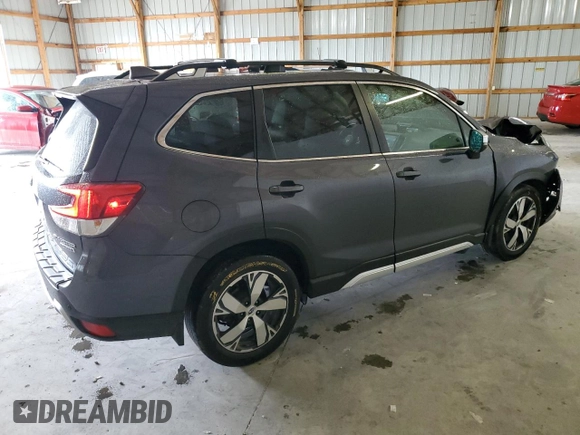 2020 Subaru Forester Touring с VIN JF2SKAXC9LH539653, выставлен на аукционе Copart как лот 60162405 с пробегом 94 061 миль миль и Списание • Salvage title. История ставок и продаж доступна на DreamBid. Изображение 3.