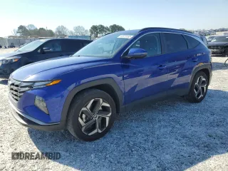 2022 Hyundai Tucson SEL with VIN 5NMJF3AE7NH078135, listed as a Copart auction lot 48978165 with 66,591 mi miles and Salvage Title. Bid and sale history available at carsss.com. Image 1.