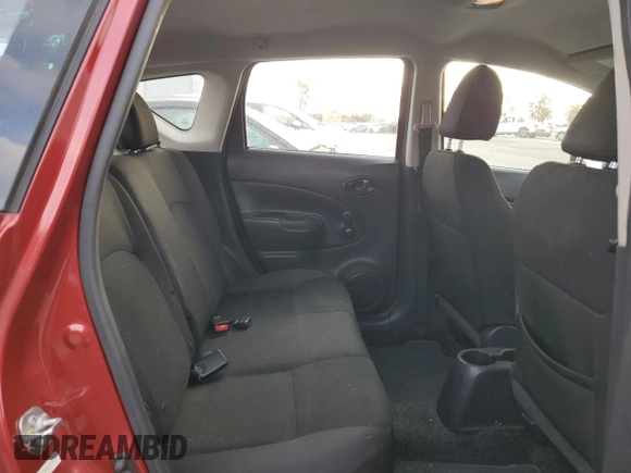 2017 Nissan Note SL with VIN 3N1CE2CP0HL375794, listed as a Copart auction lot 44647465 with 134,751 mi miles and Salvage title. Bid and sale history available at DreamBid. Image 10.