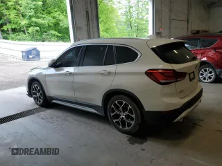 2020 BMW X1 xDrive28i z VIN WBXJG9C00L5P42487, wystawiony jako Copart lot #59669325 z przebiegiem 88 402 mil mil oraz Szkoda całkowita • Salvage title. Historia ofert i sprzedaży dostępna na DreamBid. Obrazek 2.