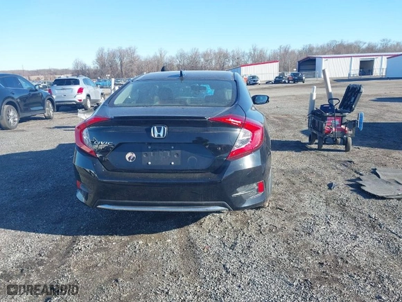 2019 Honda Civic Sedan EX-L with VIN 19XFC1F73KE211652, listed as a IAAI auction lot 41816810 with 74,353 mi miles. Bid and sale history available at carsss.com. Image 17.