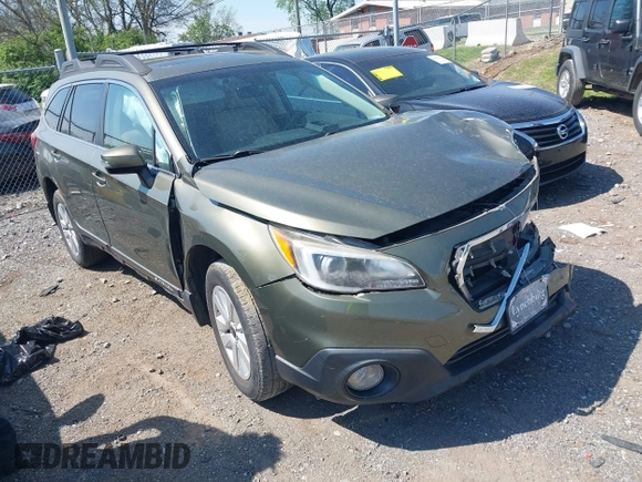 2017 Subaru Outback Premium with VIN 4S4BSAHC4H3362491, listed as a IAAI auction lot 41992622 with 72,116 mi miles and . Bid and sale history available at DreamBid. Image 1.