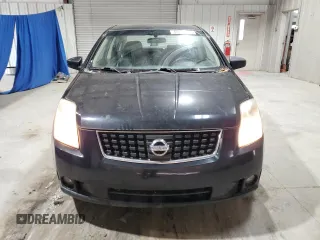 2008 Nissan Sentra S with VIN 3N1AB61E08L716037, listed as a Copart auction lot 55498595 with 163,638 mi miles and Clean Title. Bid and sale history available at DreamBid. Image 5.