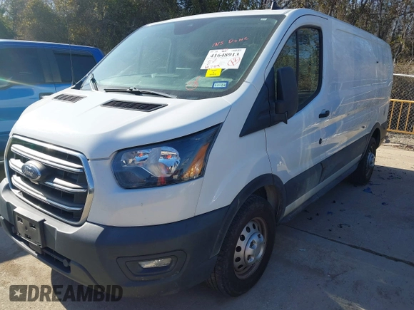 2020 Ford Transit Cargo z VIN 1FTBR2Y80LKA19838, wystawiony jako IAAI lot #41648913 z przebiegiem 60 789 mil mil oraz . Historia ofert i sprzedaży dostępna na DreamBid. Obrazek 16.