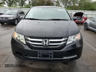 2015 Honda Odyssey EX-L z VIN 5FNRL5H64FB048406, wystawiony jako Copart lot #58044065 z przebiegiem 61 005 mil mil oraz Szkoda całkowita • Salvage title. Historia ofert i sprzedaży dostępna na DreamBid. Obrazek 5.