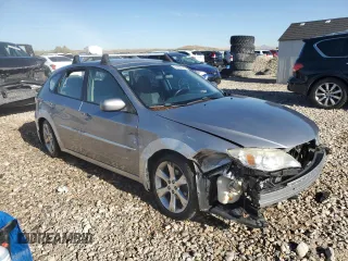 2008 Subaru Impreza Outback Special Sports with VIN JF1GH63658H824878, listed as a Copart auction lot 54994375 with 116,293 mi miles and Salvage title. Bid and sale history available at DreamBid. Image 4.