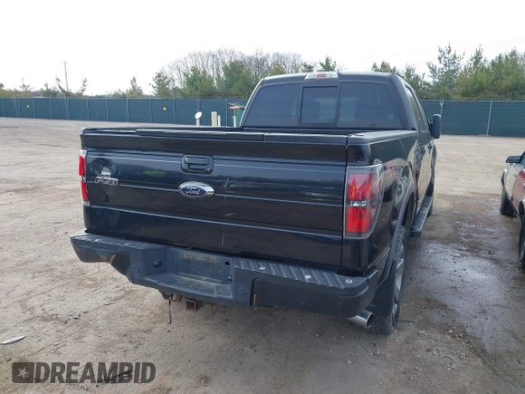 2012 Ford F-150 XL with VIN 1FTFW1ET8CFA30575, listed as a IAAI auction lot 41984533 with 82,048 mi miles. Bid and sale history available at carsss.com. Image 4.