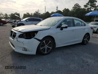 2015 Subaru Legacy 2.5i Limited with VIN 4S3BNAN62F3064240, listed as a Copart auction lot 61225063 with 105,216 mi miles. Bid and sale history available at carsss.com. Image 1.