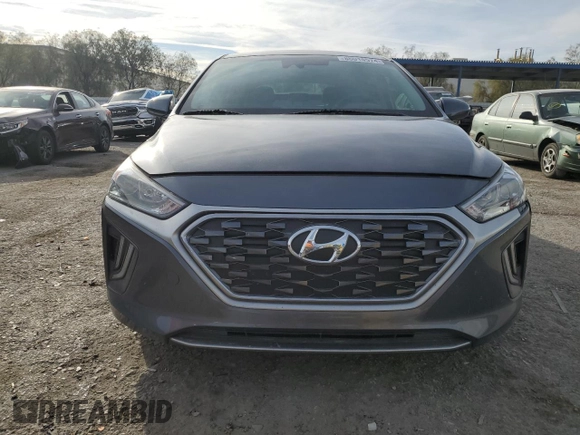 2020 Hyundai Ioniq SE z VIN KMHC75LC2LU194759, wystawiony jako Copart lot #86014574 z przebiegiem 49 578 mil mil oraz Szkoda całkowita • Salvage title. Historia ofert i sprzedaży dostępna na DreamBid. Obrazek 5.