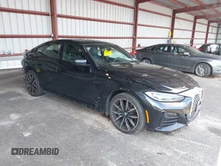 2023 BMW 4 Series 430i xDrive z VIN WBA73AV00PFP22674, wystawiony jako IAAI lot #42619544 z przebiegiem 37 837 mil mil oraz . Historia ofert i sprzedaży dostępna na DreamBid. Obrazek 1.