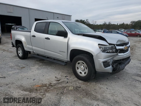 2015 Chevrolet Colorado 2WD WT with VIN 1GCGSAE36F1247222, listed as a Copart auction lot 89093015 with 126,214 mi miles and Salvage title. Bid and sale history available at DreamBid. Image 4.