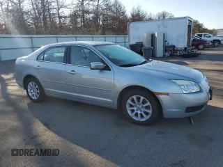 2006 Mercury Milan with VIN 3MEFM07146R666945, listed as a Copart auction lot 49838285 with 70,493 mi miles and Clean Title. Bid and sale history available at carsss.com. Image 4.