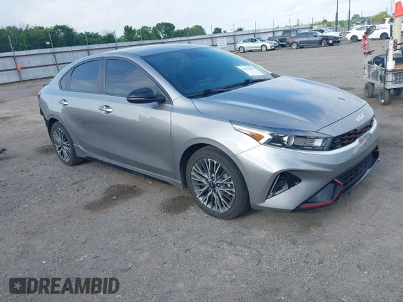 2023 Kia Forte GT-Line z VIN 3KPF54ADXPE665459, wystawiony jako IAAI lot #42102849 z przebiegiem 31 554 mil mil oraz . Historia ofert i sprzedaży dostępna na DreamBid. Obrazek 1.